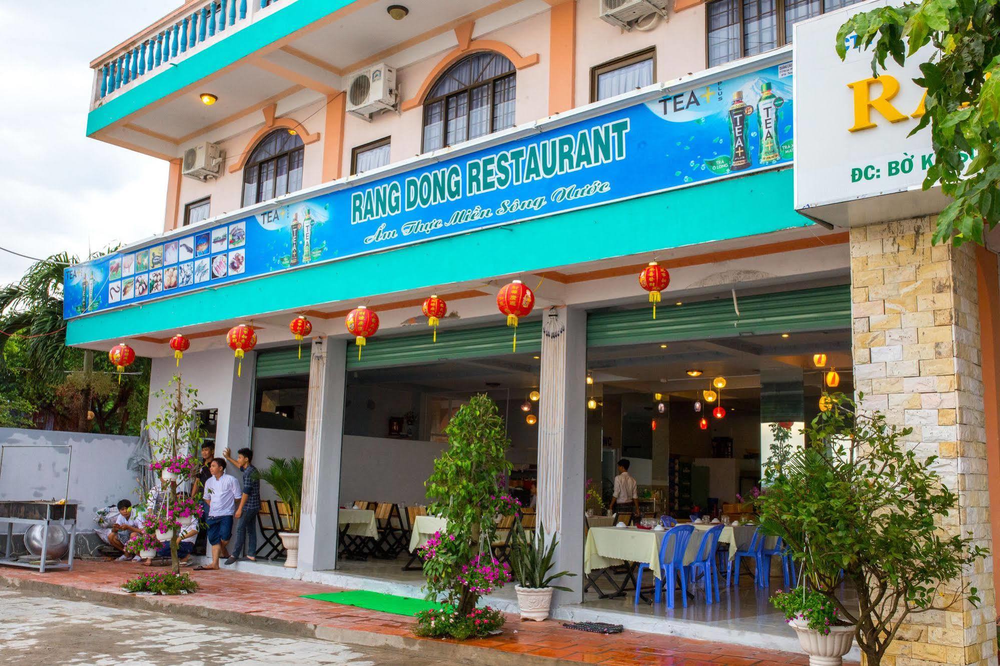 Rang Dong Hotel My Tho Dış mekan fotoğraf
