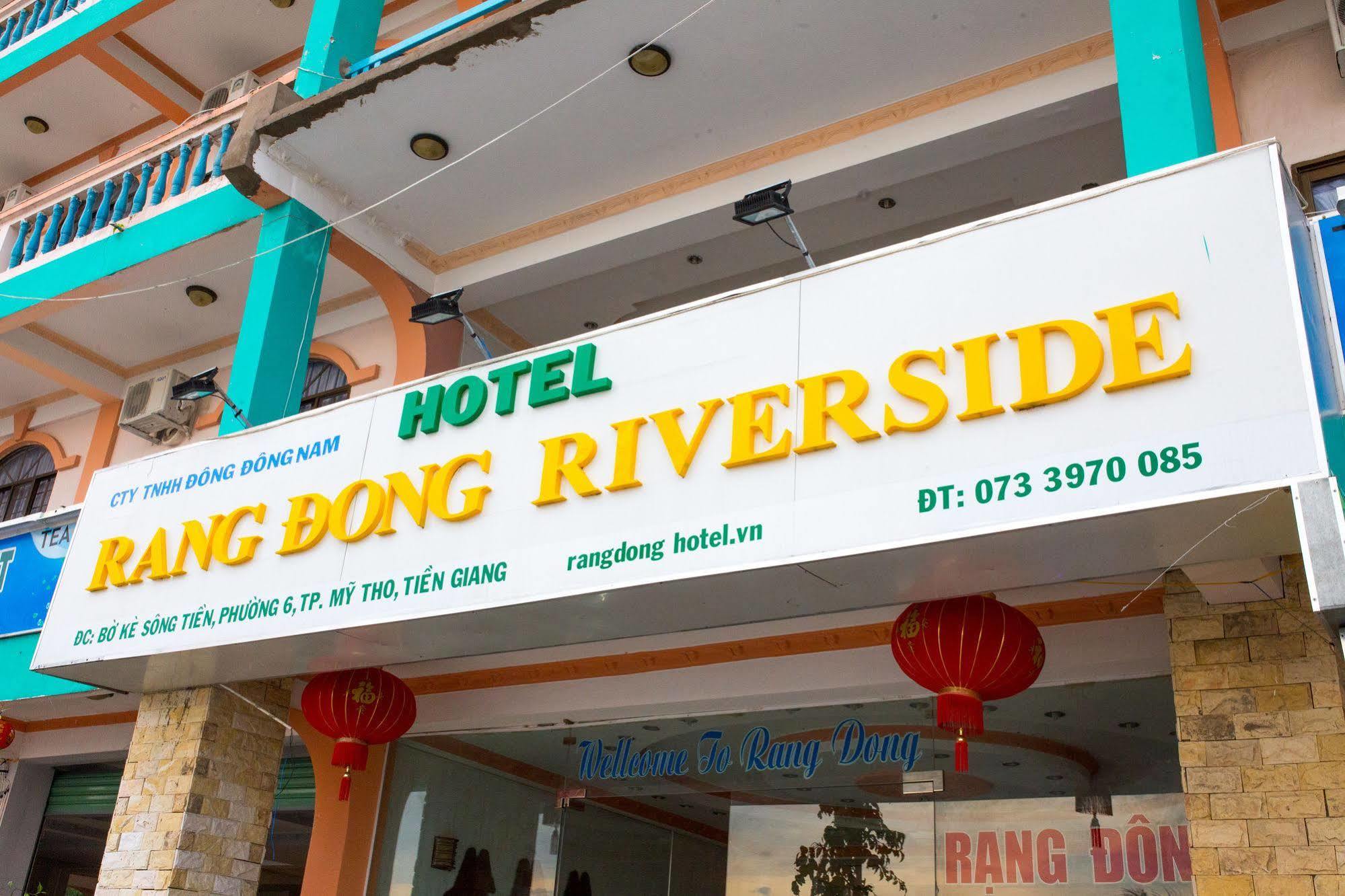 Rang Dong Hotel My Tho Dış mekan fotoğraf