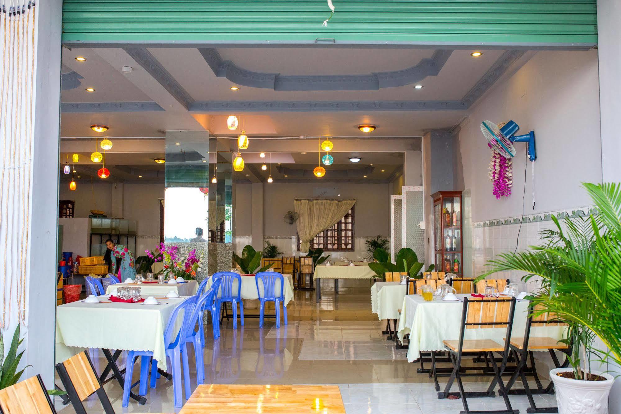 Rang Dong Hotel My Tho Dış mekan fotoğraf