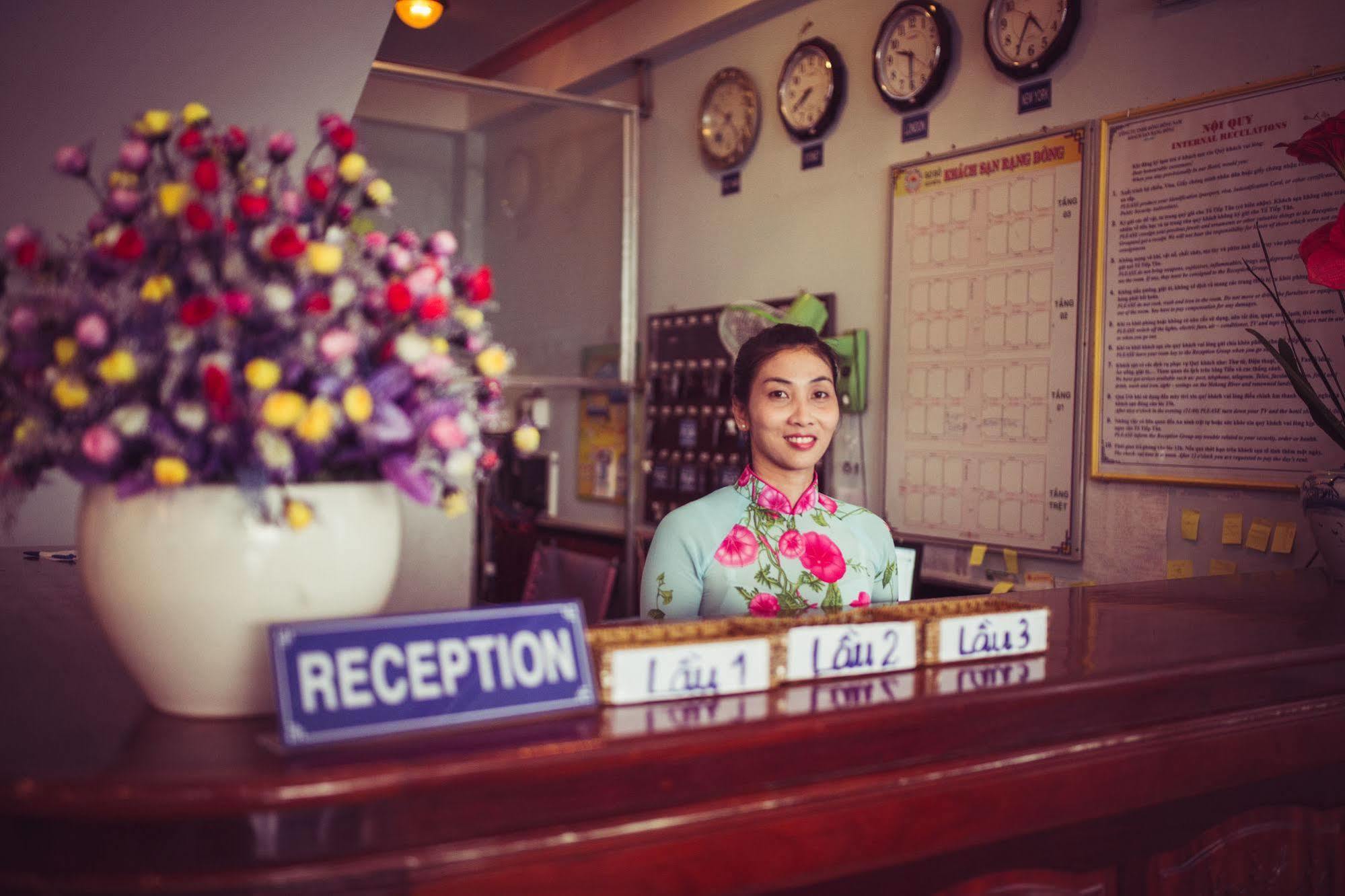 Rang Dong Hotel My Tho Dış mekan fotoğraf