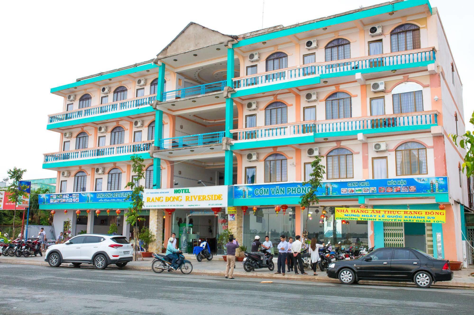 Rang Dong Hotel My Tho Dış mekan fotoğraf